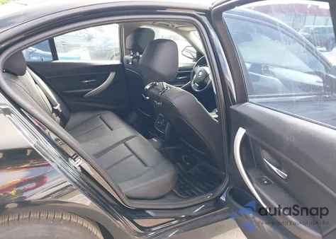 2014 BMW 320 I xDrive из США, поврежденный, VIN WBA3C3C53EP661496